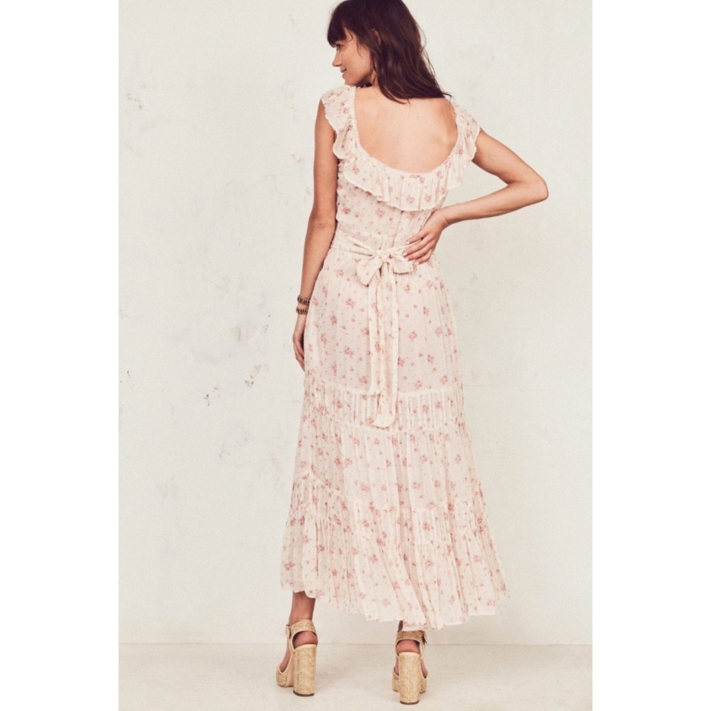 Loveshackfancy Joanne Maxi Dress - Picture 9 of 13
